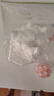 得力(deli)500g大包装超轻粘土 婴幼儿彩泥橡皮泥大份量黏土手工美术DIY玩具 六一儿童节生日礼物白 实拍图