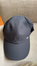 蕉下（beneunder）男士帽子棒球帽鸭舌帽遮阳帽防晒帽女时尚洋气减龄防紫外线运动黑 实拍图