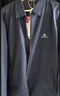 皮尔卡丹（pierre cardin）夹克男秋冬外套休闲上衣中老年行政外套商务爸爸装 深蓝色 2XL 实拍图