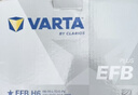 瓦尔塔（VARTA）京东养车汽车蓄电池启停 强劲动力 AGMH6标致508/408昂科威拉英朗 实拍图
