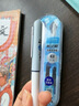 点石制笔 时空舱不溅墨细尖钢笔正姿小学生三年级练字书法钢笔开学季7155蓝杆-EF尖【魔液可擦蓝】 实拍图