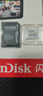 闪迪（SanDisk）128GB TF（MicroSD）4K内存卡 行车记录仪 监控摄像头专用 循环录制10,000小时 高耐用存储卡 实拍图