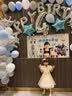 G.duck公主裙女童连衣裙新中式儿童裙子夏装2026新款女孩旗袍生日礼服 米白色 100 （建议身高90cm 3-4岁）cm 实拍图