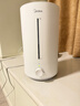 美的（Midea）[小型便携]加湿器家用卧室孕妇婴幼鼻炎静音除菌大雾量办公室宿舍桌面大容量喷雾生日礼物CS-3VWL 实拍图