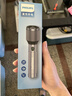 飞利浦（PHILIPS）金属变焦手电筒强光远射充电便携家用户外骑行应急灯SFL2142/93 实拍图