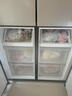 海尔（Haier）「家宴系列」465L十字门母婴冰箱风冷无霜一级能效抗菌净味BCD-465WGHTDE9S9家电国家补贴 实拍图
