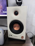 漫步者（EDIFIER）【2026年新品】MR4BT无线蓝牙监听音箱 高保真HIFI音质 电脑电视音响 桌面音响 双金标认证 白色 实拍图