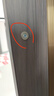 百隆（BLUM）进口柜门反弹器按压式磁吸碰碰开免拉手隐形橱柜弹门器一字长款白 实拍图