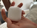 Apple/苹果 AirPods 4 搭配USB-C充电盒 苹果耳机 蓝牙耳机 适用iPhone/iPad/Mac 四代 实拍图