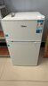 美的（Midea）88L两门小冰箱白色迷你冰箱租房宿舍办公室小型家用双温可冷冻冷藏节能BCD-88CM 实拍图