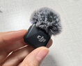 大疆 DJI Mic Mini 发射器（碳素黑）迷你无线降噪纽扣式领夹麦克风采访直播vlog收音麦 实拍图