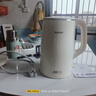 苏泊尔（SUPOR）（SUPOR）电水壶烧水壶 1.7L 含钛内胆  2200W大功率速沸  有钛内胆无缝 家用电热水壶 SW-17J81T 实拍图