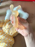WINSLEO德国品牌吃手神器硅胶磨牙棒牙胶婴儿口欲期3-6个月7可防吃手咬胶 设计师款纳米银+赠品 实拍图