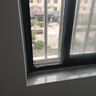 磁吸金刚网纱窗网自装窗户防蚊家用自粘式隐形定制免打孔沙窗门帘 磁吸纱窗网（灰网+灰框） 60x120cm 实拍图
