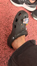 卡骆驰（CROCS）贝雅洞洞鞋男鞋女鞋轻便耐磨一脚蹬拖鞋休闲鞋百搭花园鞋|10126 黑色-001 36 /37(220mm) 实拍图