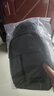 运动跑步包男休闲斜挎包手机包防泼水健身包女单肩包 灰色 实拍图