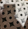 晨光（M&G）57*30mm5米*100卷 绿晨光热敏收银纸 外卖小票纸 酒店超市餐饮收银纸APN2Z004 实拍图
