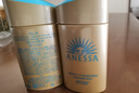 安热沙（Anessa）防晒霜小金瓶60ml 安耐晒防晒霜王嘉尔同款 生日礼物男女通用 实拍图