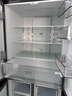 华凌美的出品426十字双开门冰箱超薄风冷无霜一级能效双变频对开多门四门京东自营HR-426WSP国家补贴 实拍图