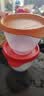 特百惠（Tupperware）零食外带盒坚果水果密封冰箱冷藏鲜果保鲜碗430ml 单个430ml颜色随机（无包装盒） 实拍图