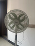 美的（Midea）【幸运草安睡1S】一级能效直流变频声控电风扇家用遥控卧室静音落地扇台式桌面抗菌大风力转页扇 实拍图