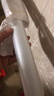 邦臣 磨砂玻璃膜贴纸窗户透光不透明防窥遮光卫生间浴室隔断防走光膜 无胶加厚纯磨砂（静电吸附） 50cm*3米(拍多件连着发) 实拍图