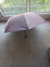 【全网爆款】手动UV折叠雨伞男女晴雨伞两用防晒遮阳黑胶伞 【新人福利】7骨 纯色随机无黑胶 实拍图