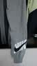 NIKE 3BRAND 耐克男女童棉针织长裤2026新款侧边大logo儿童运动裤 实拍图