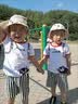 邻家米其男童套装夏装短袖新款1-3-4-5岁宝宝婴幼儿童装2夏季男孩小孩衣服 XT6477（T恤+短裤）-白色 90 码/身高75-85cm（1-2岁） 实拍图