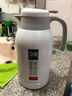 富光保温壶2.2L大容量304保温瓶家用暖壶按压式热水壶开水瓶京东限定 实拍图