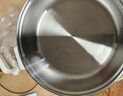 美的（Midea）电饼铛电煎锅0涂层不锈钢家用小型63mm加大加深烤肉锅烙饼锅煎烤机电火锅家庭用新款自营 JKC3470 实拍图