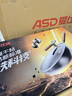爱仕达（ASD）炒锅钛铁锅无氟涂层不粘锅家用铁锅炒菜锅32cm燃气电磁炉通用T4WG 实拍图