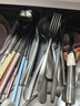 京东京造 钛健康刀叉套装 家用不锈钢牛排刀叉4件套【防腐防锈】 实拍图
