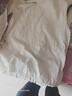 左斯客夏薄款亚棉麻背心中国风唐装男式马甲夹汉褂盘扣老头汗衫北 米白色麻料 1901B背心 XL 140-155斤 实拍图
