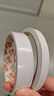 得力（deli）高透明胶带封箱胶带60mm*100y*50μm(91.4m/卷) 宽胶带快递打包家用办公用品 单卷装JD428 实拍图