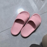 朴西香蕉船凉拖鞋女士浴室不易滑居家室内四季情侣拖鞋男 浅粉 37-38 实拍图