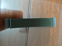 KMaxAI适用小米Watch S5/4编织表带3 Pro尼龙运动透气手表带Color1/2魔术贴回环式多巴胺替换腕带 军绿 实拍图