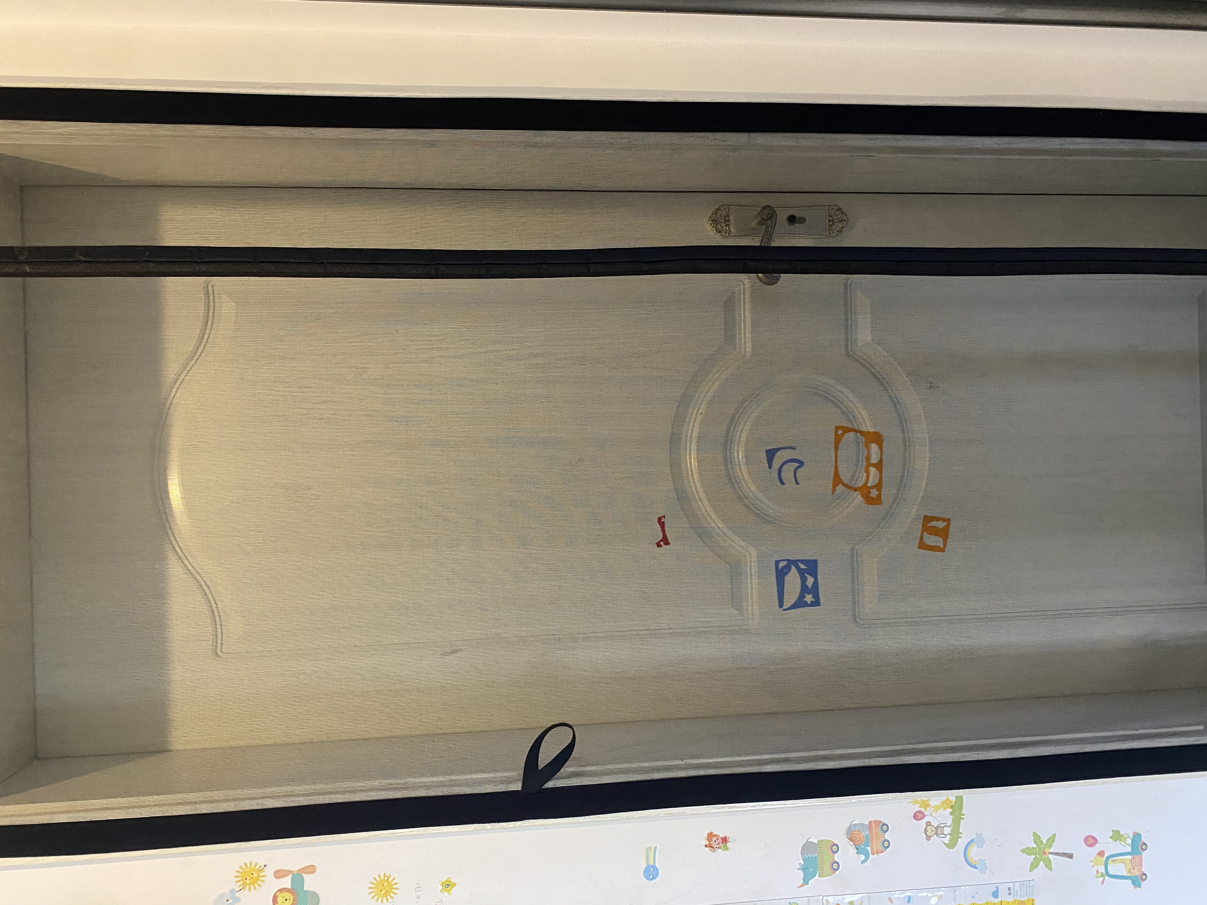 无印工坊防蚊门帘纱门新款夏天自粘型纱窗磁吸隔断帘免打孔纱帘 90*205cm 实拍图
