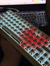 迈从（MCHOSE）Ace 68 V2磁轴键盘Gus同款RT电竞游戏低延迟60pro机械有线连接68键配列FPS双驱动无畏契约 Ace 68 V2 超竞版白折影 宝马磁轴+RT键 实拍图