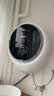 小吉（MINIJ）内衣洗衣机3kg壁挂迷你滚筒婴儿洗衣机 直驱变频 真丝洗护G1-ZB 实拍图