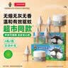 超威电蚊香液基孔肯雅热灭蚊器无香驱蚊液防蚊补充液6瓶2加热器 实拍图