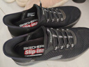 斯凯奇（Skechers）闪穿男鞋夏季网面透气健步鞋软底一脚蹬休闲运动鞋232457 实拍图