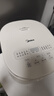 美的（Midea）电饭煲4-5人电饭锅5L银钻内胆12大菜单顶置触控屏家用煮粥微压智能电饭煲品牌官方MB-AFB5041RL 实拍图