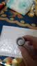家用缝衣线缝纫机线小卷黑白色宝塔线302手缝针线手工缝纫线 黑色1卷 实拍图