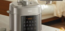 美的（Midea）【国家补贴】有钛0氟电压力锅5L家用双胆触控高压锅电饭煲 开盖火锅多功能一体防爆4-6人MY-E5923 实拍图