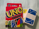 UNO【美泰正版UNO】优诺生日礼物聚会多人正版减压玩具扑克牌W2085 实拍图