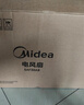 美的（Midea）【超级单品】七叶轻音立式电风扇家用柔风落地扇台式桌面小型风扇大风量节能摇头宿舍电扇 SAF30AB 实拍图