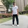 回力男鞋秋季网面透气板鞋男士2026新款百搭小白鞋薄款软底运动鞋子男 白色 42 实拍图