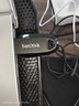 闪迪（SanDisk）64GB USB3.2 U盘 CZ550黑色 读速100MB/s 安全加密 数据恢复 学习办公电脑车载 高速大容量优盘 实拍图
