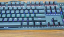 雷柏（Rapoo）V500PRO 有线背光机械键盘 104键全尺寸游戏电竞笔记本电脑多媒体办公吃鸡全键无冲键盘 黑轴 实拍图